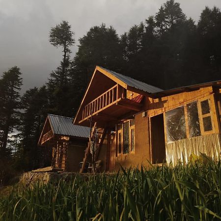 Deep In Woods Villa Jibhi Exterior foto