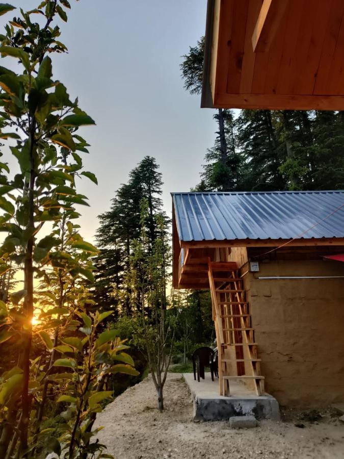 Deep In Woods Villa Jibhi Exterior foto