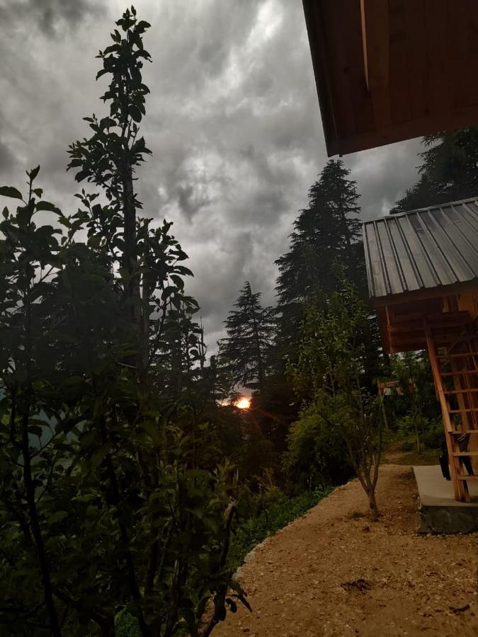Deep In Woods Villa Jibhi Exterior foto