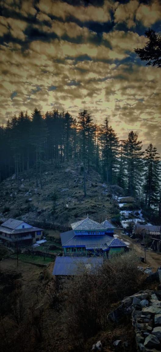 Deep In Woods Villa Jibhi Exterior foto